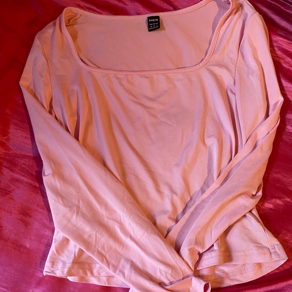 SHEIN Blush Pink Apparel